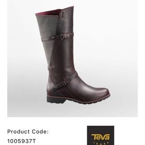 Teva de la vina tall waterproof boots